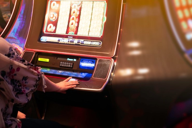 Antarmuka permainan Golden Toad di mega 288 menampilkan reel slot dengan simbol toad emas dan bunga teratai